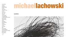 Desktop Screenshot of michaellachowski.com